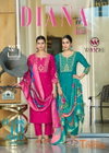 Diana Vol 2 By Woodee Fancy Viscose Kurti With Bottom Dupatta Wholesale Price In Surat